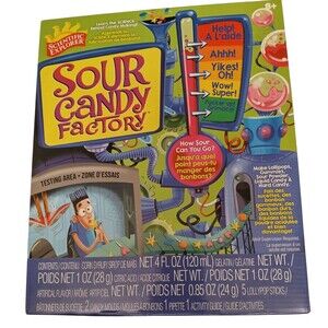 Sour Candy Factory by Scientific Explorer NEW SEALED